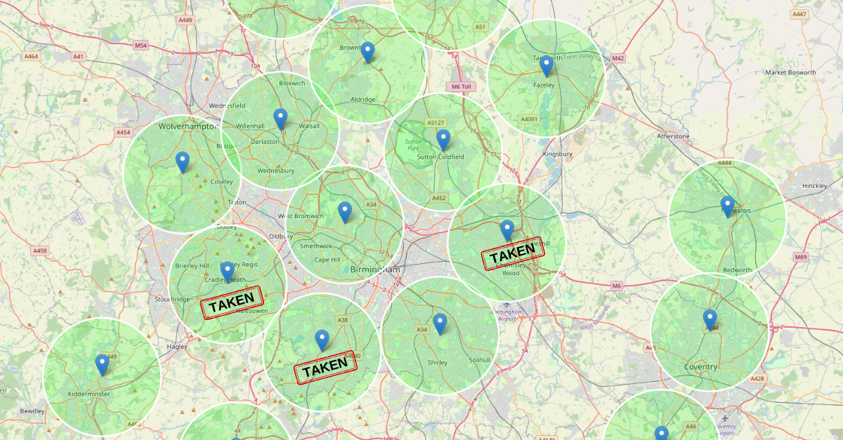 Coverage Map